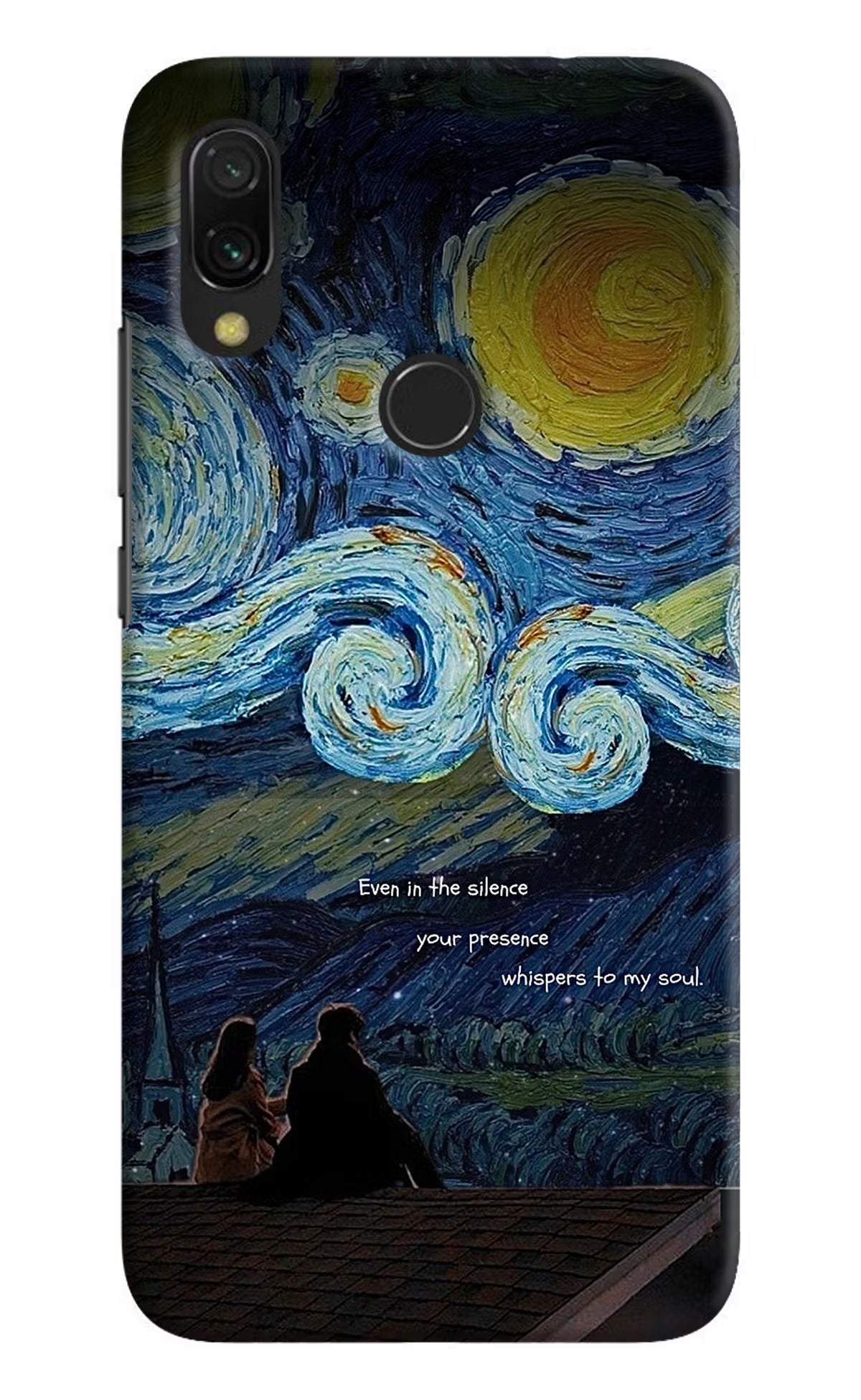 Softcore Redmi Y3 Back Cover