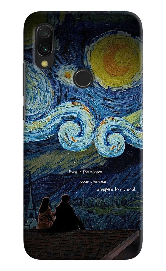 Softcore Redmi Y3 Hard Case Back Cover by Casekaro