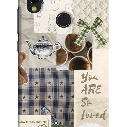Cookie Redmi Y3 Hard Case Back Cover by Casekaro