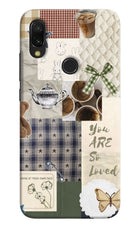 Cookie Redmi Y3 Hard Case Back Cover by Casekaro
