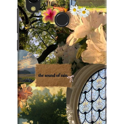 Rain Redmi Y3 Hard Case Back Cover by Casekaro