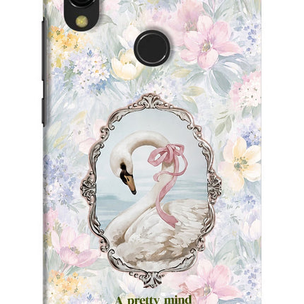 Pretty Mind Pretty Soul Redmi Y3 Hard Case Back Cover by Casekaro