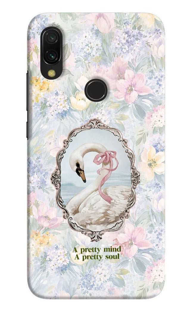 Pretty Mind Pretty Soul Redmi Y3 Hard Case Back Cover by Casekaro