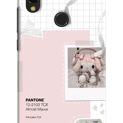 Pantone Asthetic Redmi Y3 Hard Case Back Cover by Casekaro