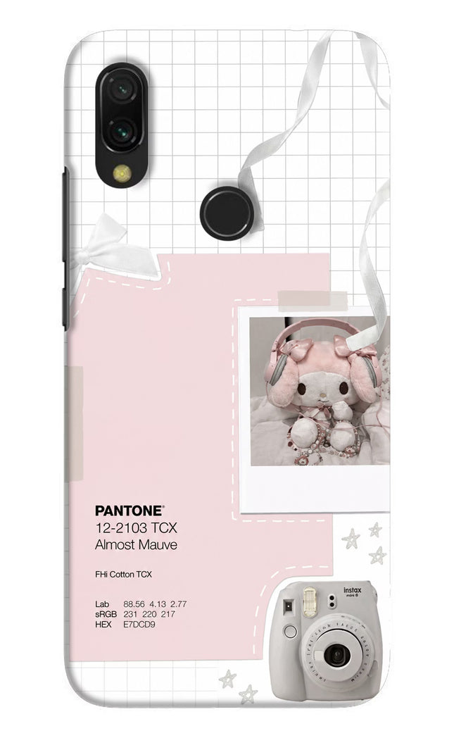 Pantone Asthetic Redmi Y3 Hard Case Back Cover by Casekaro