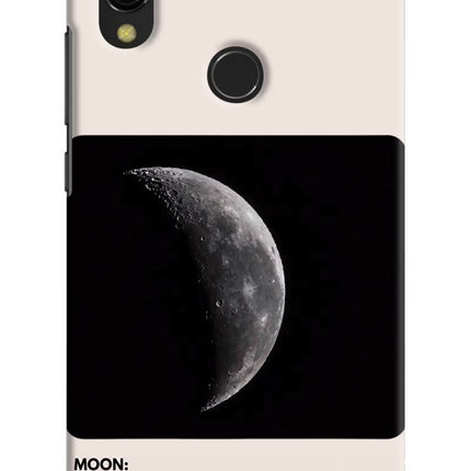 Moon Phase Redmi Y3 Hard Case Back Cover by Casekaro