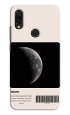 Moon Phase Redmi Y3 Hard Case Back Cover by Casekaro