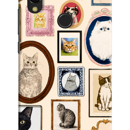 Mirror Cats Redmi Y3 Hard Case Back Cover by Casekaro