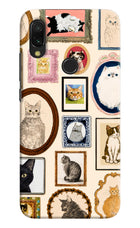 Mirror Cats Redmi Y3 Hard Case Back Cover by Casekaro