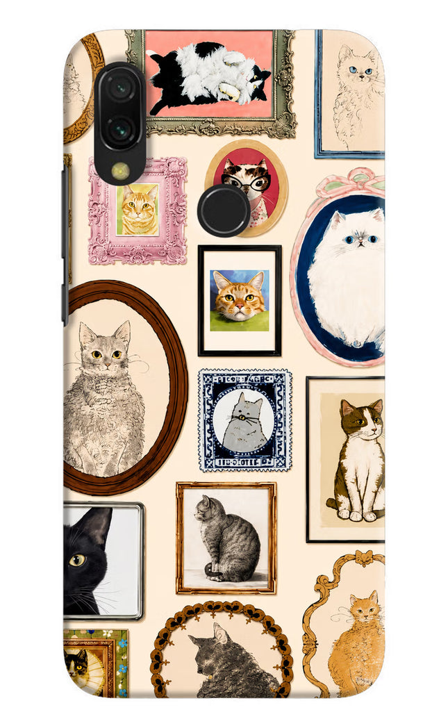Mirror Cats Redmi Y3 Hard Case Back Cover by Casekaro