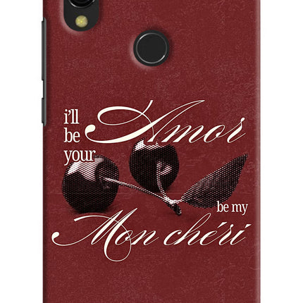 Velvet Cherry Redmi Y3 Hard Case Back Cover by Casekaro