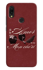 Velvet Cherry Redmi Y3 Hard Case Back Cover by Casekaro