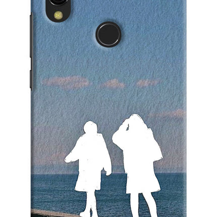 Coastal Dream Redmi Y3 Hard Case Back Cover by Casekaro