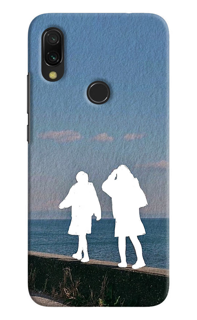 Coastal Dream Redmi Y3 Hard Case Back Cover by Casekaro