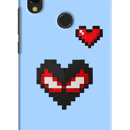 Peter Heart Redmi Y3 Hard Case Back Cover by Casekaro