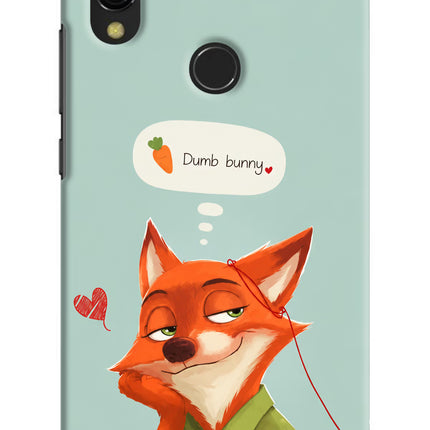 Nick Charm Redmi Y3 Hard Case Back Cover by Casekaro