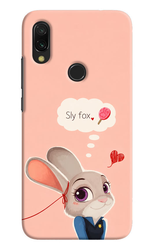 Judy Charm Redmi Y3 Hard Case Back Cover by Casekaro