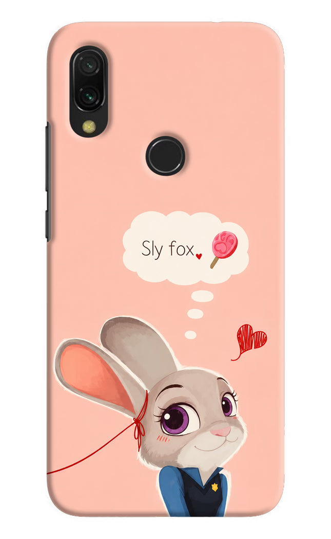 Judy Charm Redmi Y3 Hard Case Back Cover by Casekaro