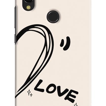 Soul Line Redmi Y3 Hard Case Back Cover by Casekaro
