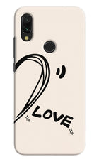 Soul Line Redmi Y3 Hard Case Back Cover by Casekaro