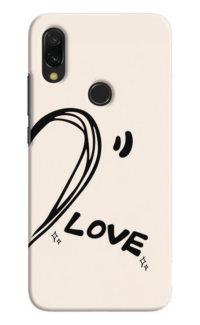 Soul Line Redmi Y3 Hard Case Back Cover by Casekaro