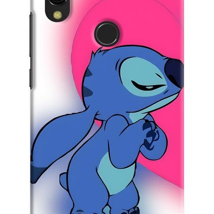 Stitch Hug Redmi Y3 Hard Case Back Cover by Casekaro