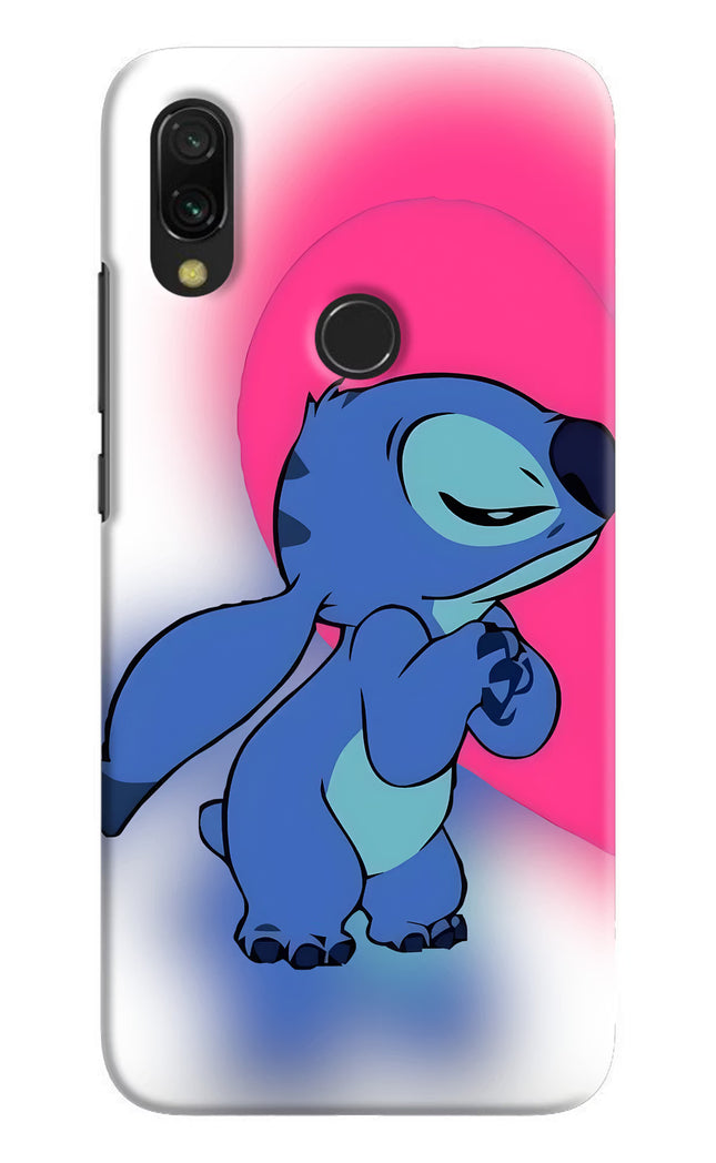 Stitch Hug Redmi Y3 Hard Case Back Cover by Casekaro