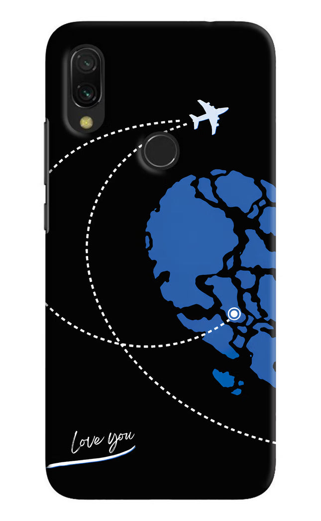 Love Orbit Redmi Y3 Hard Case Back Cover by Casekaro