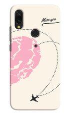 Miss Orbit Redmi Y3 Hard Case Back Cover by Casekaro