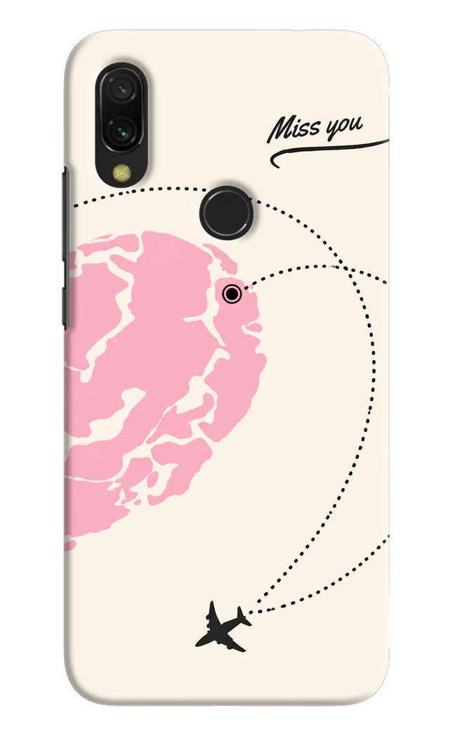 Miss Orbit Redmi Y3 Hard Case Back Cover by Casekaro
