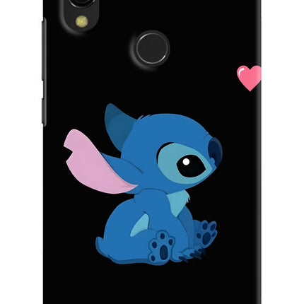 Stitch Crush Redmi Y3 Hard Case Back Cover by Casekaro