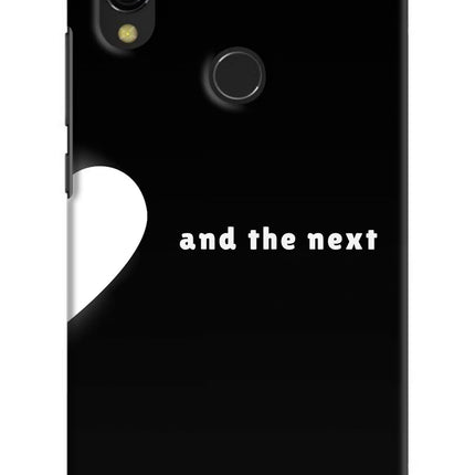 Next World Redmi Y3 Hard Case Back Cover by Casekaro