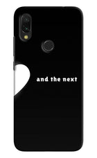 Next World Redmi Y3 Hard Case Back Cover by Casekaro