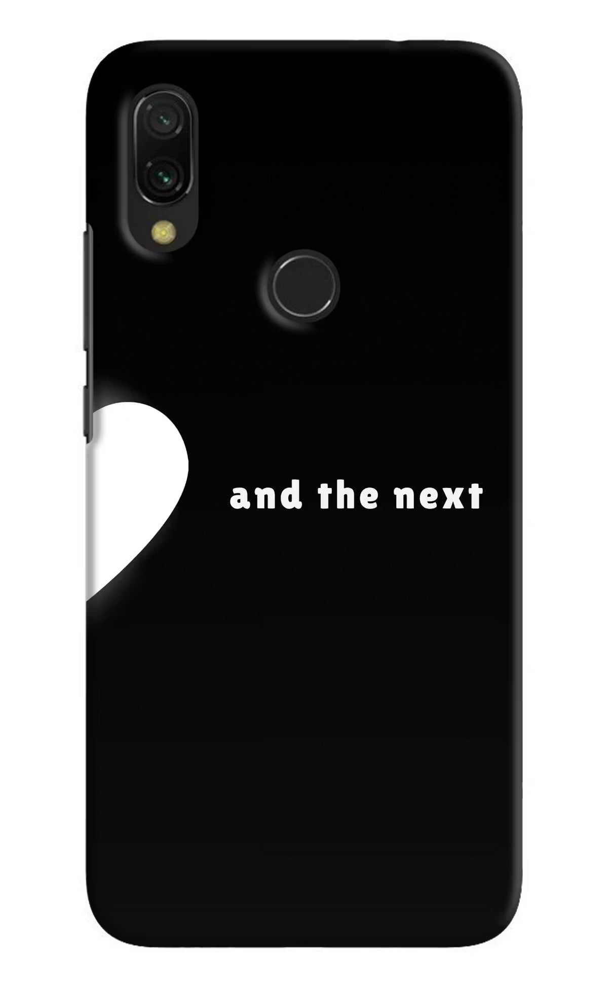 Next World Redmi Y3 Back Cover