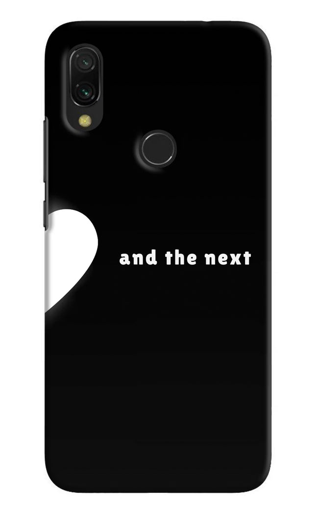 Next World Redmi Y3 Hard Case Back Cover by Casekaro