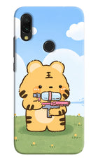 Tiger Treat Redmi Y3 Hard Case Back Cover by Casekaro