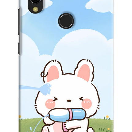 Bunny Treat Redmi Y3 Hard Case Back Cover by Casekaro