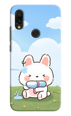Bunny Treat Redmi Y3 Hard Case Back Cover by Casekaro