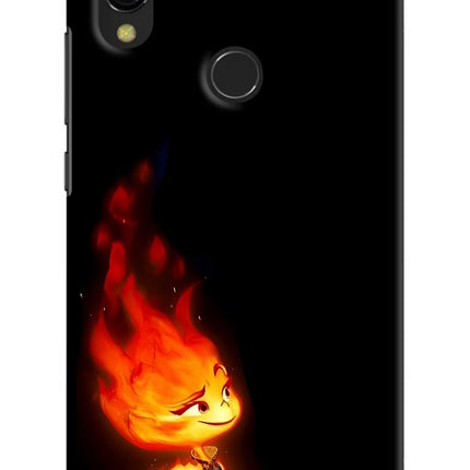 Ember Flame Redmi Y3 Hard Case Back Cover by Casekaro