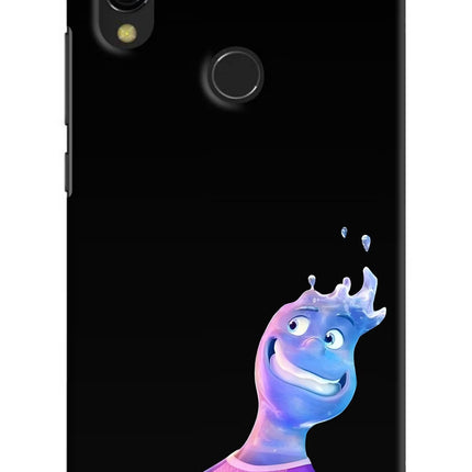 Wade Wave Redmi Y3 Hard Case Back Cover by Casekaro