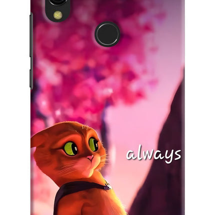 Always Cat Redmi Y3 Hard Case Back Cover by Casekaro