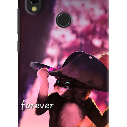 Forever Cat Redmi Y3 Hard Case Back Cover by Casekaro