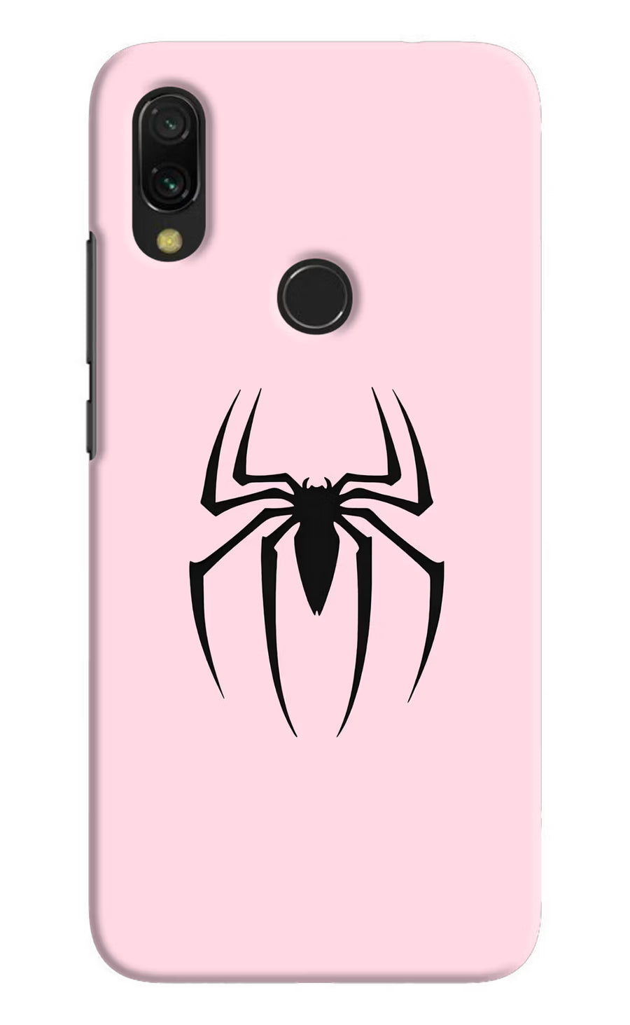 Peter Symbol Redmi Y3 Back Cover, Hard case
