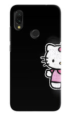 Kitty Charm Redmi Y3 Hard Case Back Cover by Casekaro