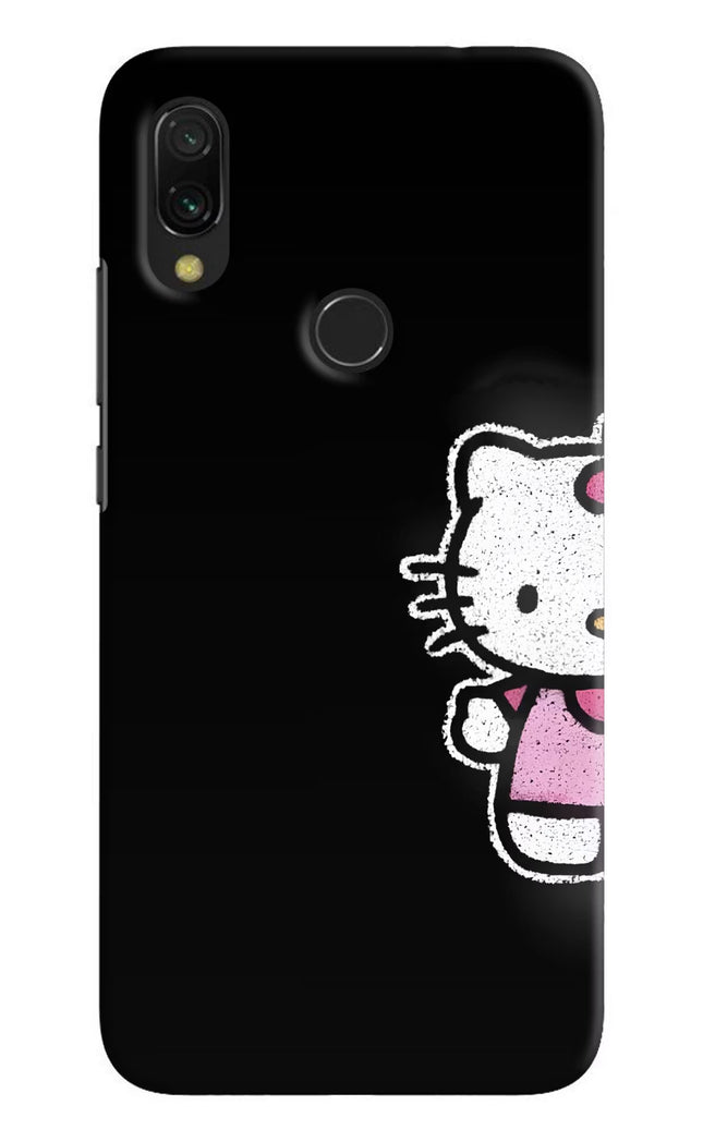 Kitty Charm Redmi Y3 Hard Case Back Cover by Casekaro