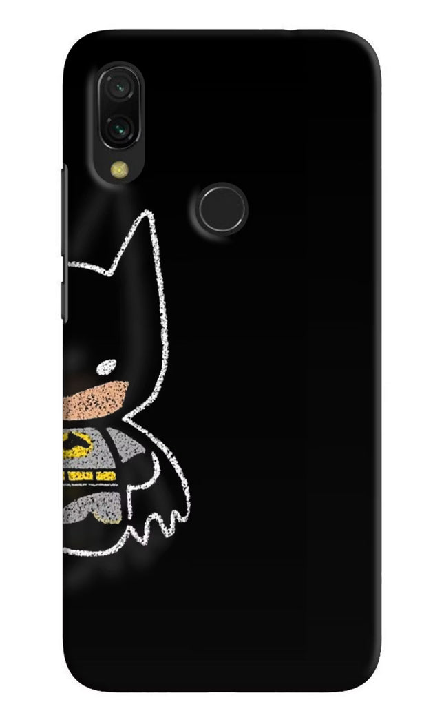 Bat Kitty Redmi Y3 Hard Case Back Cover by Casekaro