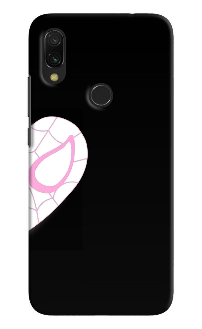 Gwen Mask Redmi Y3 Hard Case Back Cover by Casekaro