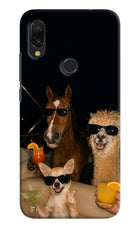 Party Squad Redmi Y3 Hard Case Back Cover by Casekaro