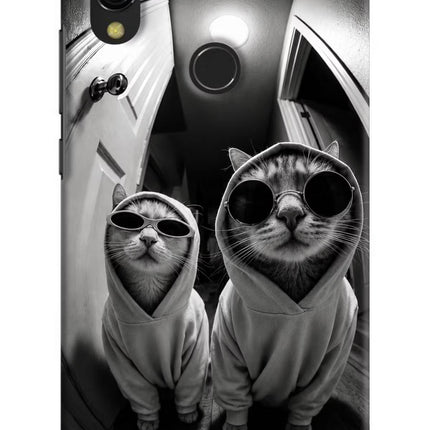 Hood Cats Redmi Y3 Hard Case Back Cover by Casekaro
