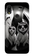 Hood Cats Redmi Y3 Hard Case Back Cover by Casekaro